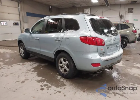 2007 Hyundai Santa Fe Gls from USA, damaged, VIN 5NMSG13D07H095257